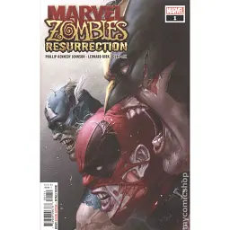 Marvel Zombies Resurrection (2019 Marvel) #1A - Філіп Кеннеді Джонсон