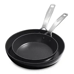 Набір сковорідок GreenPan Copenhagen, 20+28 см з керамічним покриттям (CC002745-001)