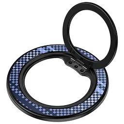 Магнітне кільце-тримач Magnetic Ring Holder Deep Blue Epik teh0029689 - мініатюра 2