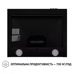 Витяжка купольна Perfelli K 6210 BL 700 LED - мініатюра 6