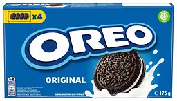 Печиво Oreo Original з ванільною начинкою 176 г (8410000810004)