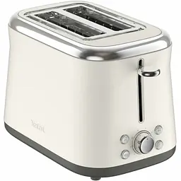 Тостер Tefal Collection 850 Вт бежевий (TT720AE0) - мініатюра 2