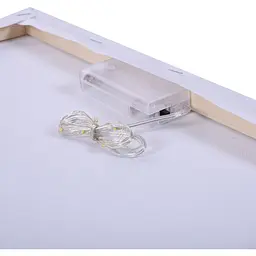 Картина за номерами Santi Коти на даху LED підсвітка 40 x 50 см  (956646) - мініатюра 7