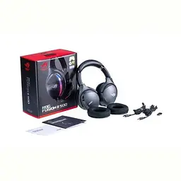 Навушники Asus гарнітура ігрова дротова ROG Fusion II 500 (90YH02W5-B2UA00) чорна - мініатюра 4