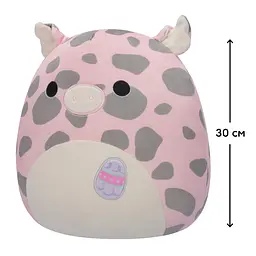 М'яка іграшка Squishmallows Поросятко Аквітанія 30 см (SQER00846) - мініатюра 5