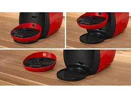 Капсульна кавоварка еспресо Bosch Tassimo Happy friendly red TAS103E - мініатюра 10