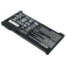 Акумулятор HP RR03XL (ProBook 430 G4, 440 G4, 450 G4, 470 G4 series) 11.4V 4210 mAh 48Wh чорний