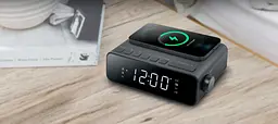 Радіо-годинник з USB Muse M-175 WI - мініатюра 5