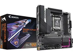 Материнська плата Gigabyte B650M AORUS ELITE - мініатюра 2