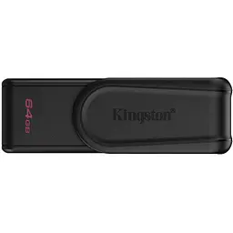 USB флеш накопичувач Kingston 64GB DataTraveler Exodia S Black USB 3.2 (DTXS/64GB) - мініатюра 1