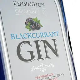 Джин Kensington Blackcurrant Gin 37.5% 0.7 л - мініатюра 4