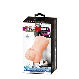 Мастурбатор вагіна CRAZY BULL-Realistic 3D VAGINA Crazy Bull BM-009202K 95421 - мініатюра 5