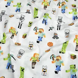 Наволочка на подушку 50х70 MINECRAFT HERO COSAS (2200000018793) - мініатюра 3