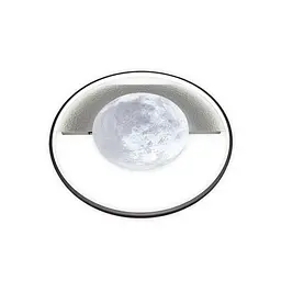 Світлодіодна накладна люстра Ardero AL6105ARD MOONLIGHT 70Вт білий - мініатюра 3