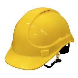Каска захисна жовта Werk 24110