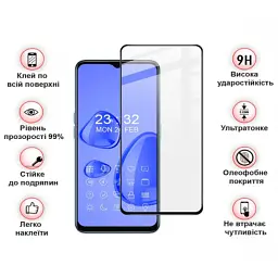 Скло захисне BeCover Realme 10 Black (708570) - мініатюра 4