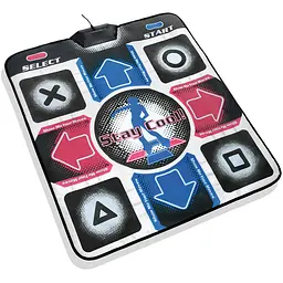 Танцювальний килимок Extreme Dance Pad для дітей та дорослих, підключення до телевізора і ПК