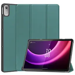 Чохол Lenovo Tab P11 2 gen TB350FU TB350XC HardCase Темно-зелений
