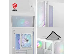Корпус MSI MAG Forge 320R Airflow White - мініатюра 8
