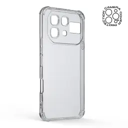 Чохол ArmorStandart Air Force для Infinix Note 60 Pro 5G Camera cover Clear - мініатюра 2