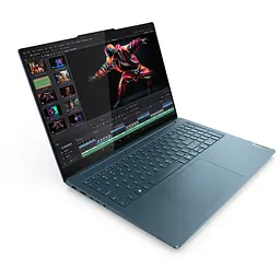 Ноутбук Lenovo Yoga Pro 9 16IMH9 Ultra 9 185H 5.1GHz, 16", 3.2K, Mini LED, 165Hz, 64GB LPDDR5x, 1TB - мініатюра 8