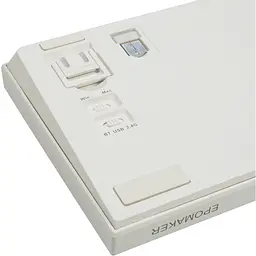 Клавіатура Epomaker AK820 Pro Flying Fish White механічна бездротова (AK820-PRO-W-FF) - мініатюра 3
