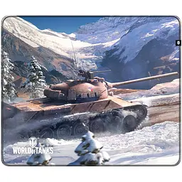 Килимок для миші WORLD OF TANKS TVP T 50/51, M 30x36 см - мініатюра 1