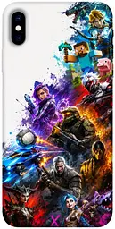 TPU чохол Demsky Gameverse для Apple iPhone X (5.8")