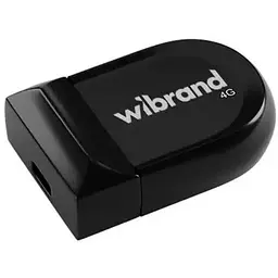 Флеш накопичувач USB 4Gb Wibrand Scorpio чорний USB 2.0 (WI2.0/SC4M3B)