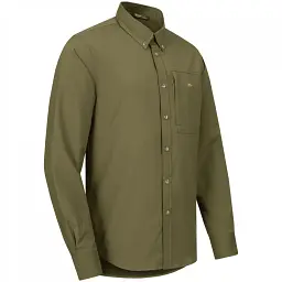 Сорочка Blaser Active Outfits AirFlow M Dark Olive - мініатюра 4