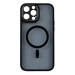 Чохол Creative TPU PC Metal Calais MagSafe Apple iPhone 13 Pro Max Black