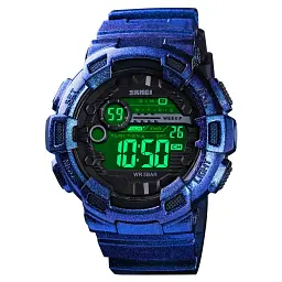 Наручний годинник Skmei 1243 Gradient Purple, 1243GTPL (15921) - мініатюра 2