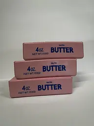 Антистрес сквіш масло Butter рожеве з запахом - мініатюра 3