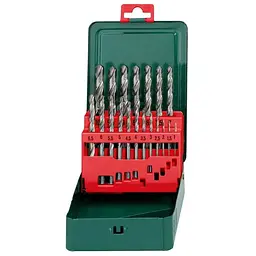 Набір свердл Metabo HSS-G 19шт. Promotion (627153000)