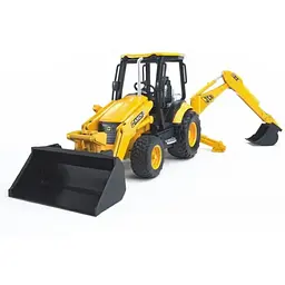 Машинка іграшкова. Екскаватор JCB MIDI CX, для ігор та колекцій (2427)