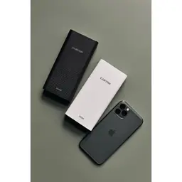 Батарея універсальна Canyon 20000mAh, Input 5V/2A, Output 5V/2.1A(Max), Black (CNE-CPB2001B) - мініатюра 8