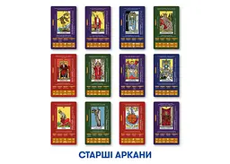 Карти Таро Оrner Навчальні Таро Райдера-Уейта (2684) - мініатюра 10