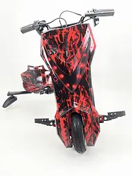 Дрифт-карт ElectrO Crazy Bug Premium 350W полум'я