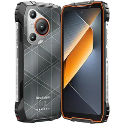 Смартфон Blackview BL7000 6.78"FHD+/8GB/256GB/Dimensity 6300/7500mAh/50+32Мп Night/NFC/IP69/Orange - мініатюра 8