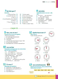 Texto. Niveau 1. Livre de l'eleve + DVD-ROM + manuel numerique eleve - мініатюра 12