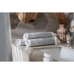 Рушник банний Ardesto SPA ART2690GR 90х170 см сірий - мініатюра 6