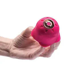 Вакуумний вібратор Clitoral Stimulator Rose Hera Fantasy 94-FT001150 103898 - мініатюра 6