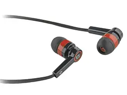 Навушники Defender Pulse 420 Black/Red - мініатюра 2