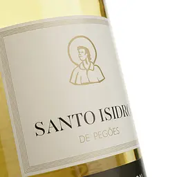 Вино Santo Isidro de Pegoes blanco, 12,5%, 0,75 л (520770) - мініатюра 3