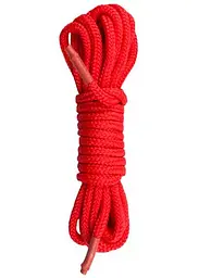 Мотузка EasyToys Bondage Rope, 10 м (червоний)