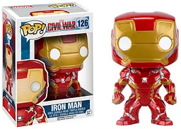 Фігурка Funko Pop Avengers Civil War Iron Man Громадянська Війна Залізна людина 10 см (IM 126) - мініатюра 2