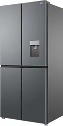 Холодильник Multy Doors TCL RP466CXF0 185х84х68см 4 дв. Х- 297 л М- 169 л A+ NF льдогенератор нержавіюча сталь (RP466CXF0) - мініатюра 3