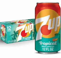 Газований напій 7UP Tropical 355 мл - мініатюра 5