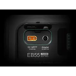 Портативна зарядна станція Bluetti EB55 700W/536Wh - мініатюра 9