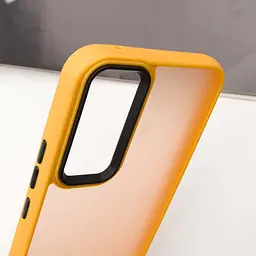 Чохол TPU+PC Lyon Frosted для Samsung Galaxy A15 4G/5G / M15 5G Orange - мініатюра 4